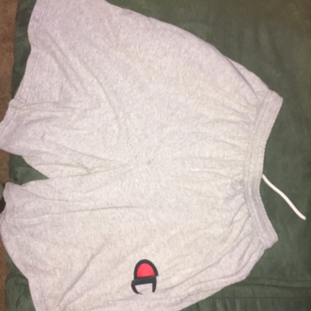 grey champion shorts